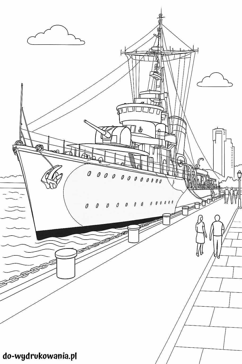 kolorowanka orp błyskawica