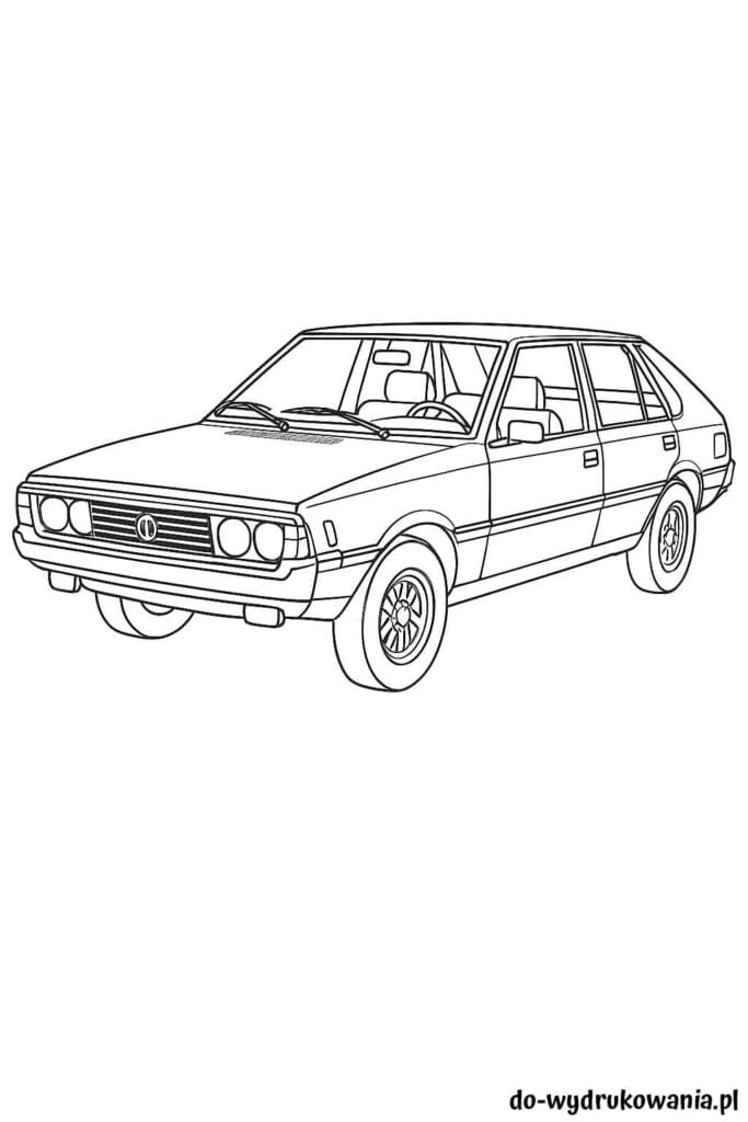 Kolorownaka Polonez Borewicz do wydrukowania w formacie pdf